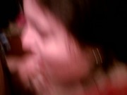 Lipstick POV Blowjob in Sexy Red Lace 3/16