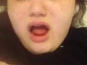 DADDY TOLD ME TO FILM MYSELF THINKING ABOUT HIS COCK
