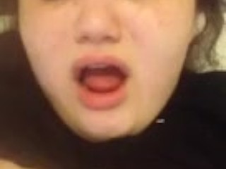 DADDY TOLD ME TO FILM MYSELF THINKING ABOUT HIS COCK