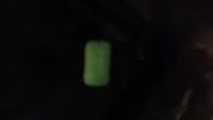 Peeing on a bar of soap