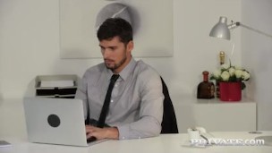 Private.com - Barbara Bieber Puts the Squeeze on Her Boss