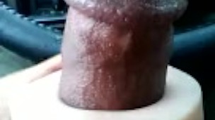 College guy almost caught jerking