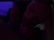 COCK HUNGRY BLONDE DEEP THROATS 1/16