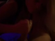 COCK HUNGRY BLONDE DEEP THROATS 11/16