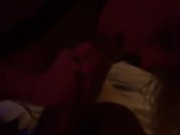 COCK HUNGRY BLONDE DEEP THROATS 13/16