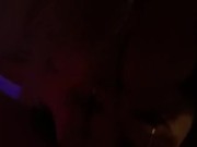 COCK HUNGRY BLONDE DEEP THROATS 14/16