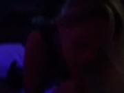 COCK HUNGRY BLONDE DEEP THROATS 2/16