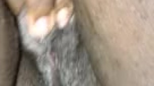 Playing with my pussy until I cum