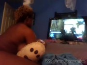 gaming naked