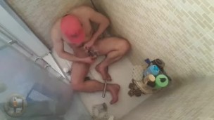 SHAVING MY BALLS AND WANKING MY DICK IN HOME - DO YOU DARE?