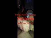 Great POV BJ CFNM with big facial 7/16