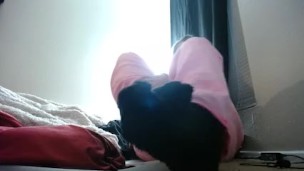 young blonde fuzzy socks joi