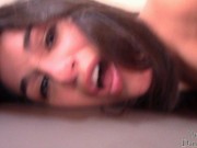 Exxtra small Danika Mori gets fucked from behind!Hot and pleasure cumshot! 15/16