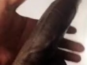 Snapchat compilation of my big black cock