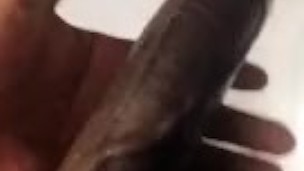 Snapchat compilation of my big black cock