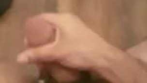 Wanking my cock