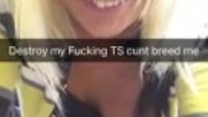 femboy faggot showing off