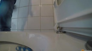 When you only see the shadow and the streaming pee