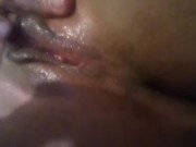 Que rica metida de dedos