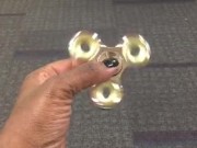 My Golden Fidget Spinner 10/16
