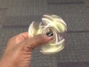 My Golden Fidget Spinner 2/16