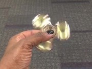 My Golden Fidget Spinner 3/16
