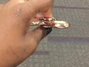 My Golden Fidget Spinner 4/16