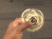 My Golden Fidget Spinner 7/16