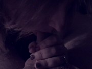 JermsdirtylilBitch- thick white girl Sucks,Fucks,and creampied 1/16