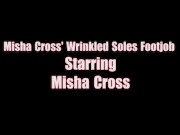 Euro Teen Misha Cross Get Feet Fucked in Hot Footjob! 1/16