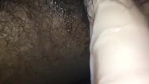 Riding my dildo making my asshole cum