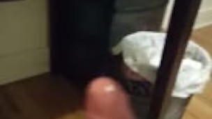 Sexy JO with a stroker toy