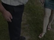 Man pisses woman holds hands his dick close-up. DuBarry private collection 2/16