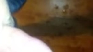 Big dick cumin hard