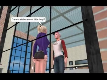 PC Emily Episode 2: Meeting Chantelle (Futa NTR)