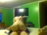 Amateur First Facial and Partial POV 12/16