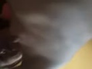 Wife teases, fingers, and pleases my cock