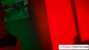 The Stripper Experience - Teanna Trump strip down and them get a hard fuck
