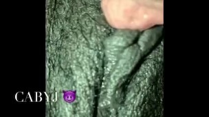 Licking on the wife fat pussy