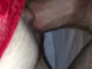 Woke with new dildo fuck