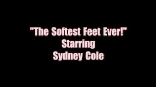 Cute Blonde Teen Sydney Cole Has Soft Fucked Feet!
