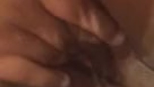 Fingering my Creamy wet pussy