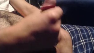 me wanking my decent dick :)