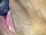 Wet Creamy tight pussy , need some Dick ! 