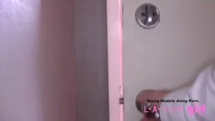 Blonde gets fucked by fake agent at casting audition
