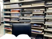 Ginger Banks Almost Caught Naked in the Library 9/16