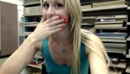 Ariella banks naked pussy Ginger banks almost caught naked in the library