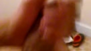 Stroking this dick