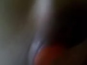 Rica cogida con la zanahoria 13/16