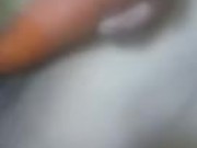 Rica cogida con la zanahoria 4/16